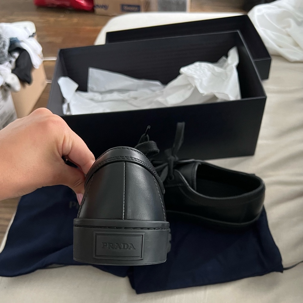 Prada Black Men's Sneakers - Picture 3 of 8